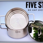 BỘ XỬNG 20CM INOX 304 FIVESTAR