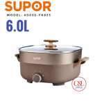 Lẩu điện Supor 6L H3030FK833