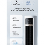 Quạt tháp điện xoay 90 độ có điều khiển từ xa Bear DFS-D40J2