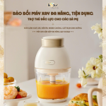 Máy Xay Ăn Dặm 0.6L Bear QSJ-D02Q1