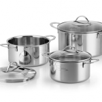 Bộ nồi inox 3 lớp Fivestar FPB3009