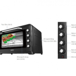 Lò nướng Sanaky VH-129S2D 120L