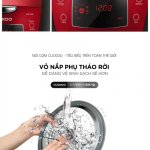 Nồi cơm áp suất cao tần Cuckoo 1.8 lít CRP-HUS1000F