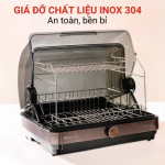 Máy sấy tiệt trùng bát đũa ???????? HTD600