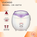 NỒI CƠM ĐIỆN CUCKOO CR-0671V