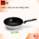 Chảo Fivestar 2 lớp đúc liền khối
