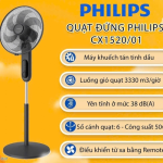 Quạt đứng Philips CX1520/01