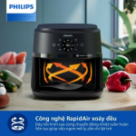 NỒI CHIÊN KHÔNG DẦU PHILIPS NA230