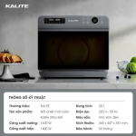 Nồi chiên hơi nước 20L KALITE STEAM ULTRA 360