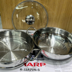 Bộ hấp fivestar inox 430 đun từ size 24/26/28/30/32cm