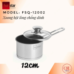 Quánh inox fivestar 16cm FSQ16002