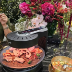 Bếp nướng điện cơ E-GRILL