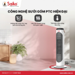 Máy sưởi gốm Saiko CH-2010R