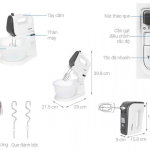 Máy Đánh Trứng có tô Philips HR3745
