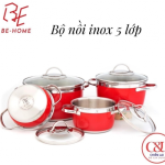 BỘ NỒI BEHOME 5 LỚP 4 MÀU