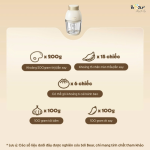 Máy Xay Ăn Dặm 0.6L Bear QSJ-D02Q1