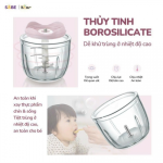 Máy ăn dặm 8 lưỡi Bear GR-B03V8