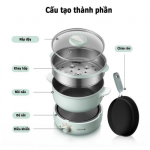 NỒI ĐIỆN ĐA NĂNG KÈM HẤP Bear - MC-B25B2