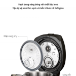 Nồi cơm điện cao tần áp suất Cuckoo CRP-CHAS109FB