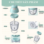?MÁY XAY ĂN DẶM BEAR GR-B06V1