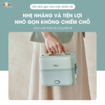 Hộp cơm điện Bear SB-HC12L