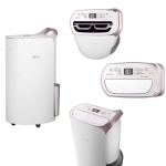 Máy hút ẩm LG Dual Inverter 19L MD19GQG