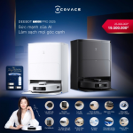 Robot hút bụi lau nhà Ecovacs Deebot T30S Pro OMNI