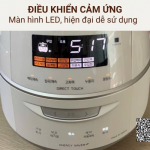 Nồi cơm áp suất cao tần Cuckoo CRP-FHTAS0610FW (1.08L)