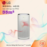 Máy lọc khí LG PuriCare™ AeroHit AS35GGW10